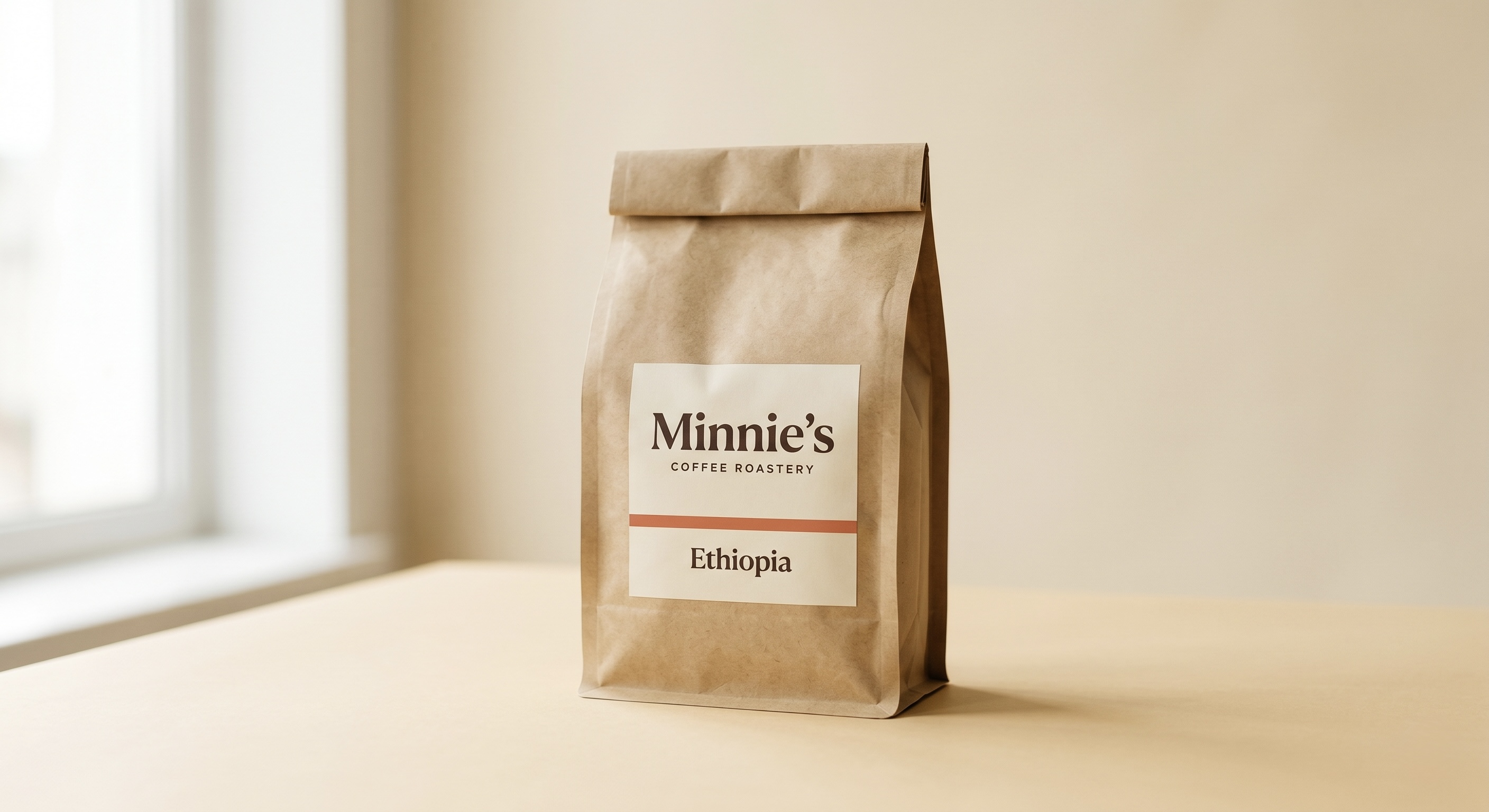 Ethiopia — 250g bag of Minnie's coffee