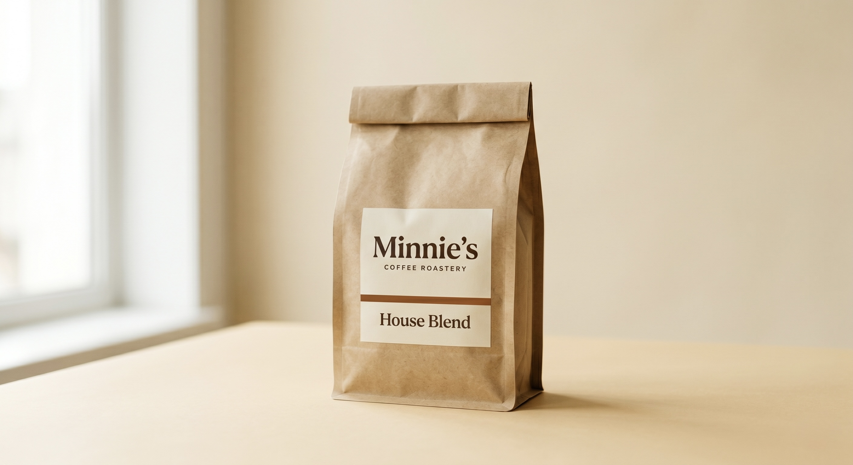 House Blend — 250g bag of Minnie's coffee